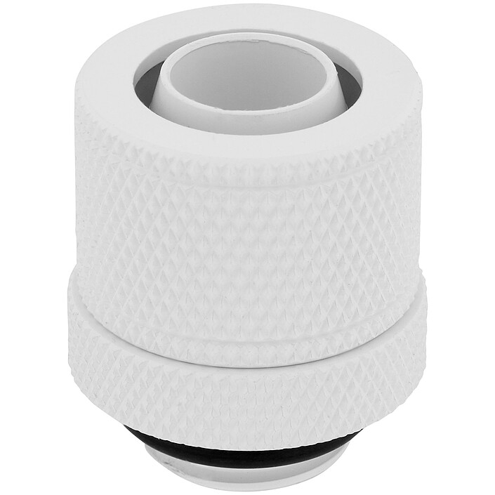 Avis Corsair Hydro X Series XF Embout à compression - Blanc (x 4)