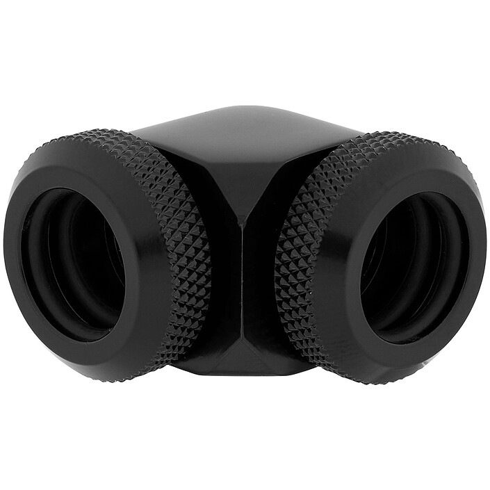 Avis Corsair Hydro X Series XF Raccords à 90° - Noir (x 2)