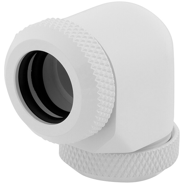 Buy Corsair Hydro X Series XF Fittings 90 - White (x 2)