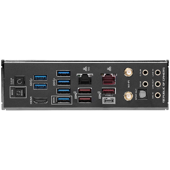 ASUS MAXIMUS XI EXTREME pas cher