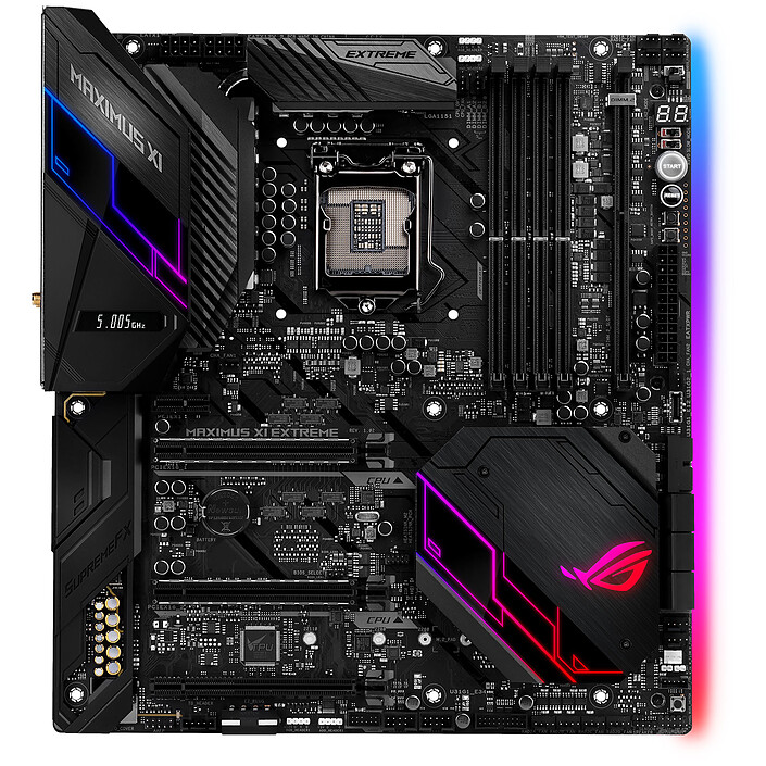 Avis ASUS MAXIMUS XI EXTREME