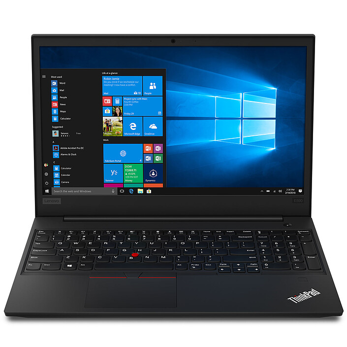 Avis Lenovo ThinkPad E590 (20NB001AFR)