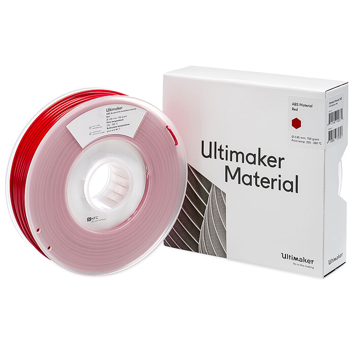 Ultimaker ABS Red 750g