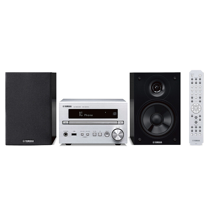 Yamaha MusicCast MCR-B370D Silver / Black