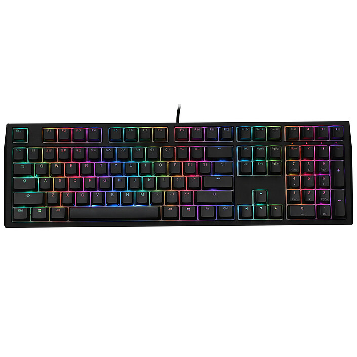 Ducky Channel Shine 7 Blackout (Cherry MX RGB Black)