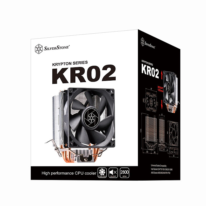 SilverStone Krypton KR02 pas cher