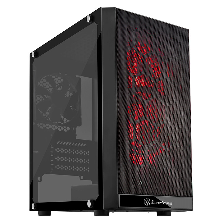 SilverStone Precision PS15-RGB (noir)