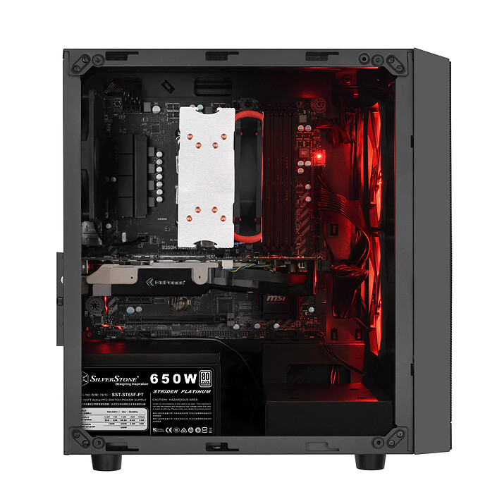Avis SilverStone Precision PS15-RGB (noir)