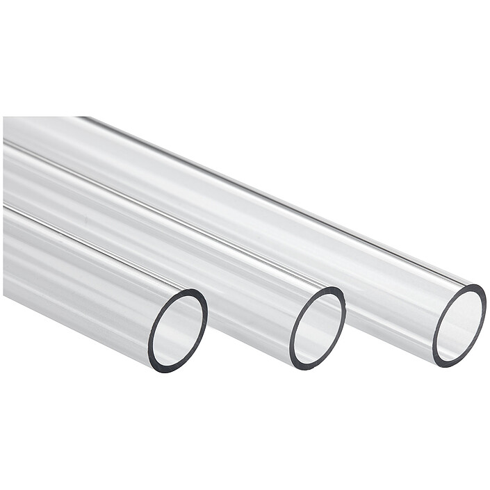 Corsair Hydro X Serie XT Tubo rígido - Transparente - 1 m (x 3)