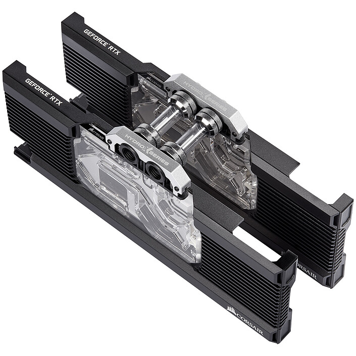 Acheter Corsair Hydro X Series XT Tuyau rigide SLI/CrossFire - Transparent (x 6)