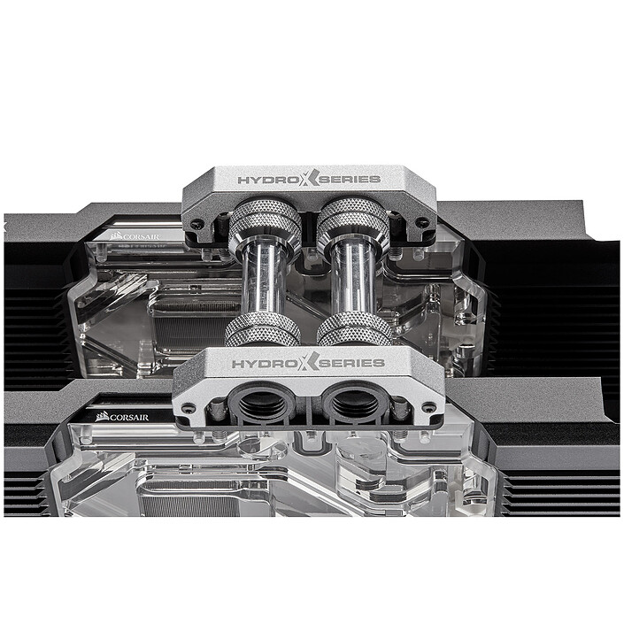 Avis Corsair Hydro X Series XT Tuyau rigide SLI/CrossFire - Transparent (x 6)
