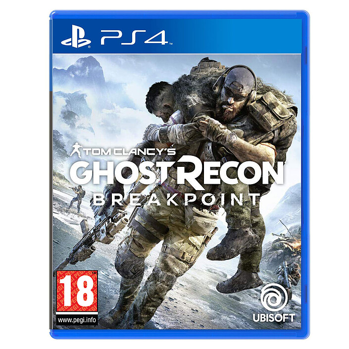 Tom Clancy's Ghost Recon: Breakpoint (PS4)