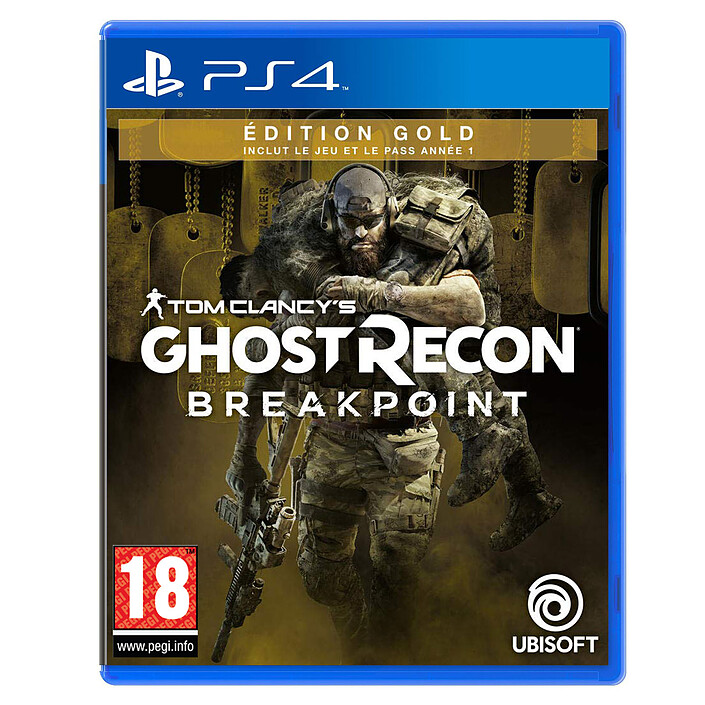 Tom Clancy's Ghost Recon : Breakpoint - Gold Edition (PS4)