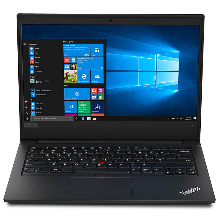 Avis Lenovo ThinkPad E490 (20N8000YFR)