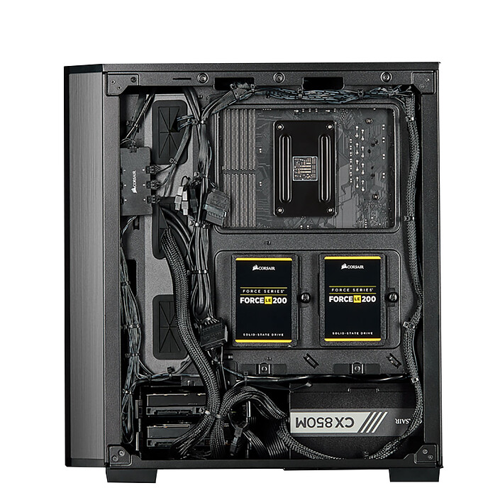 Corsair Carbide Series 175R RGB (Noir) pas cher