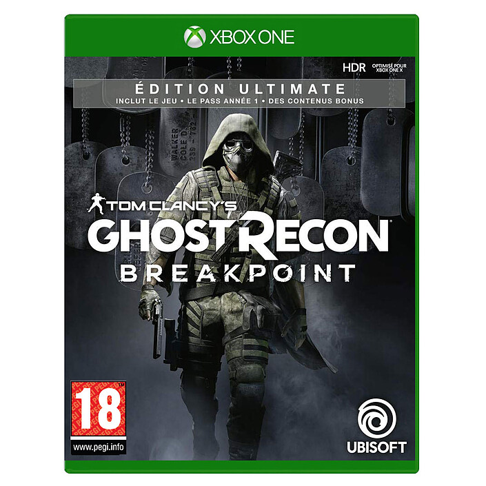 Tom Clancy's Ghost Recon : Breakpoint - Ultimate Edition (Xbox One)