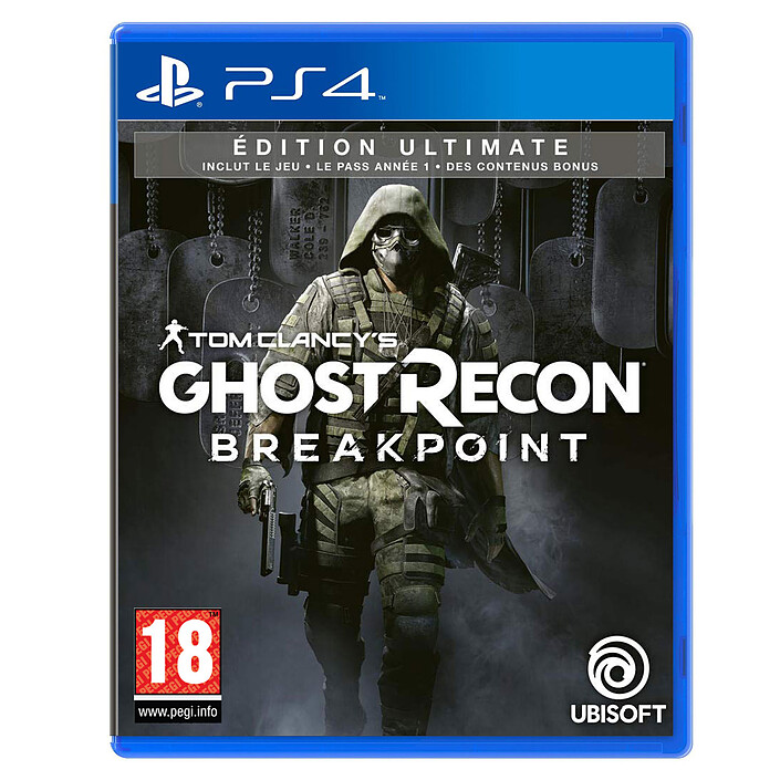 Tom Clancy's Ghost Recon: Breakpoint - Ultimate Edition (PS4)