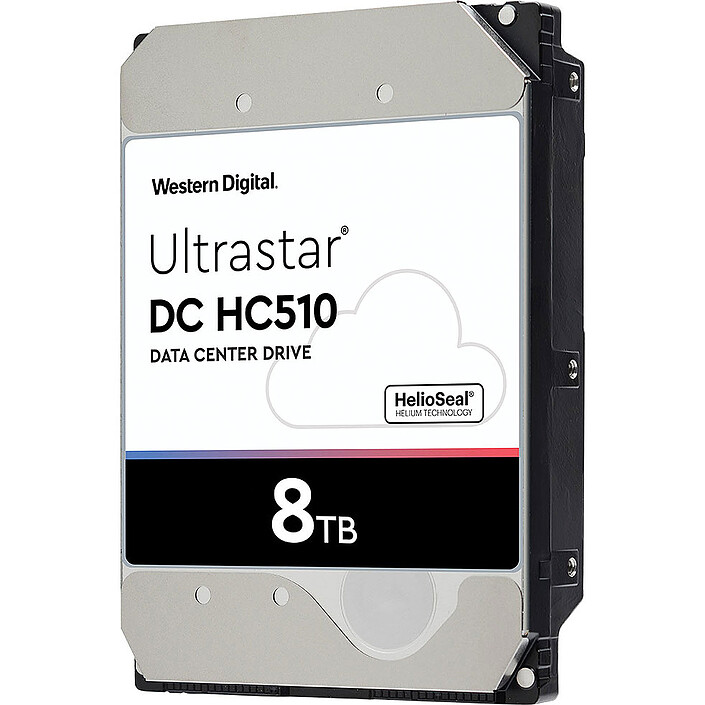 Western Digital Ultrastar DC HC510 8 To (0F27610)