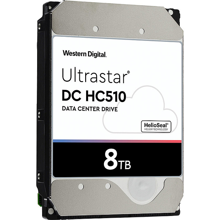 Avis Western Digital Ultrastar DC HC510 8 To (0F27610)