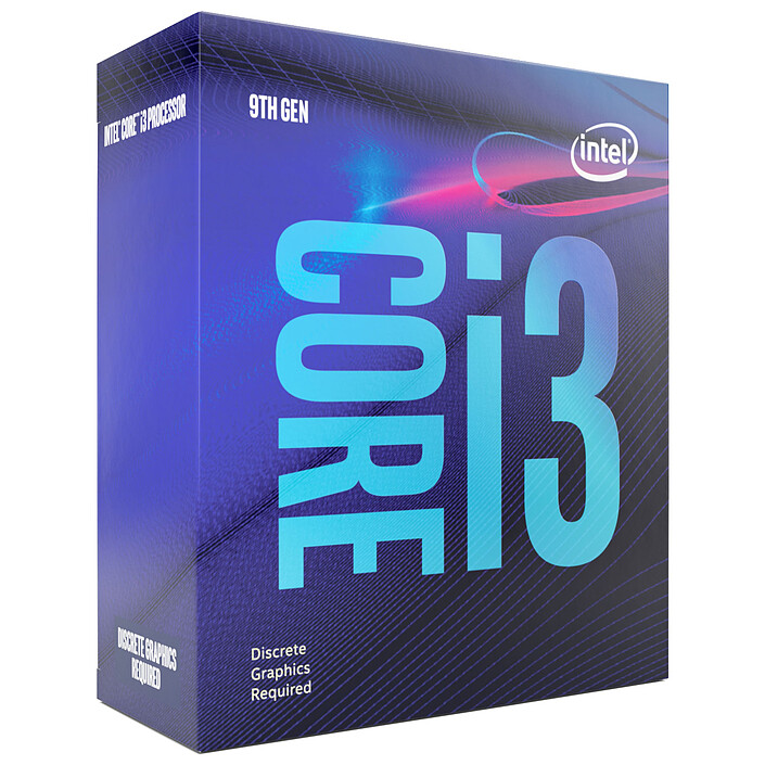 Intel Core i3-9100F (3.6 GHz / 4.2 GHz)
