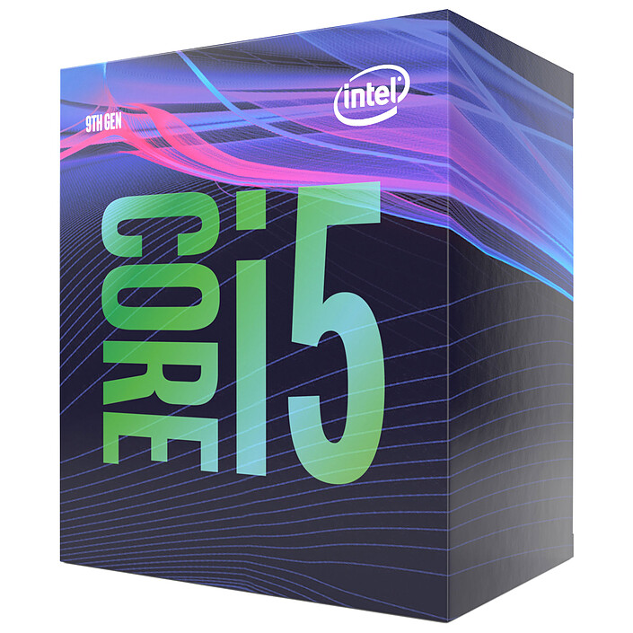 Avis Intel Core i5-9500 (3.0 GHz / 4.4 GHz)