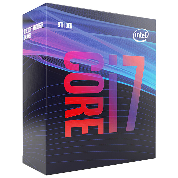 Intel Core i7-9700 (3,0 GHz / 4,7 GHz)