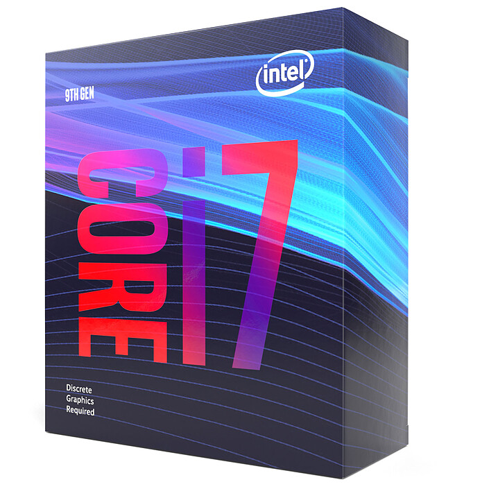 Avis Intel Core i7-9700F (3.0 GHz / 4.7 GHz)