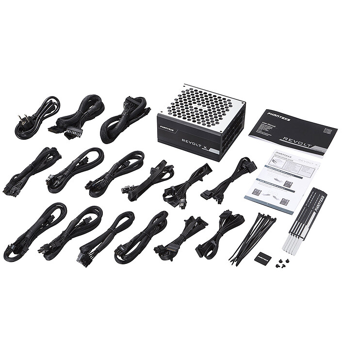 Phanteks Revolt X 1000W 80PLUS Platinum pas cher