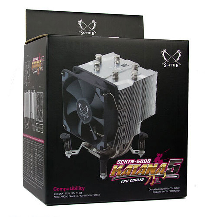 Scythe Katana 5 a bajo precio