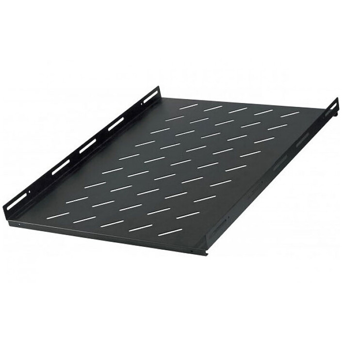 Dexlan étagère pour coffret réseau 19" - fixe - hauteur 1U - profondeur 65 cm - charge utile 45 kg