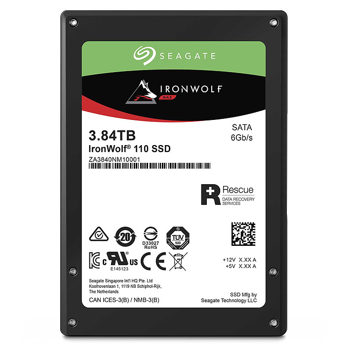 Buy Seagate SSD IronWolf 110 3.84 TB
