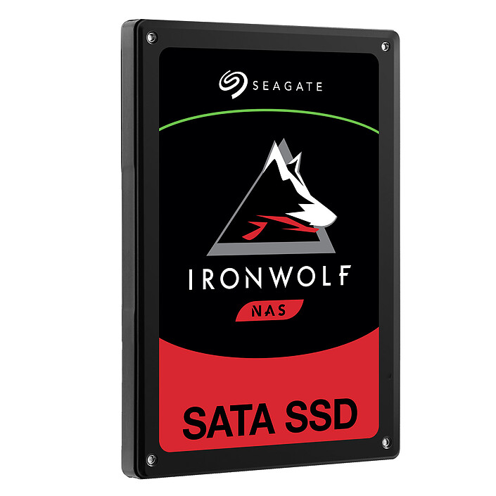 Review Seagate SSD IronWolf 110 3.84 TB