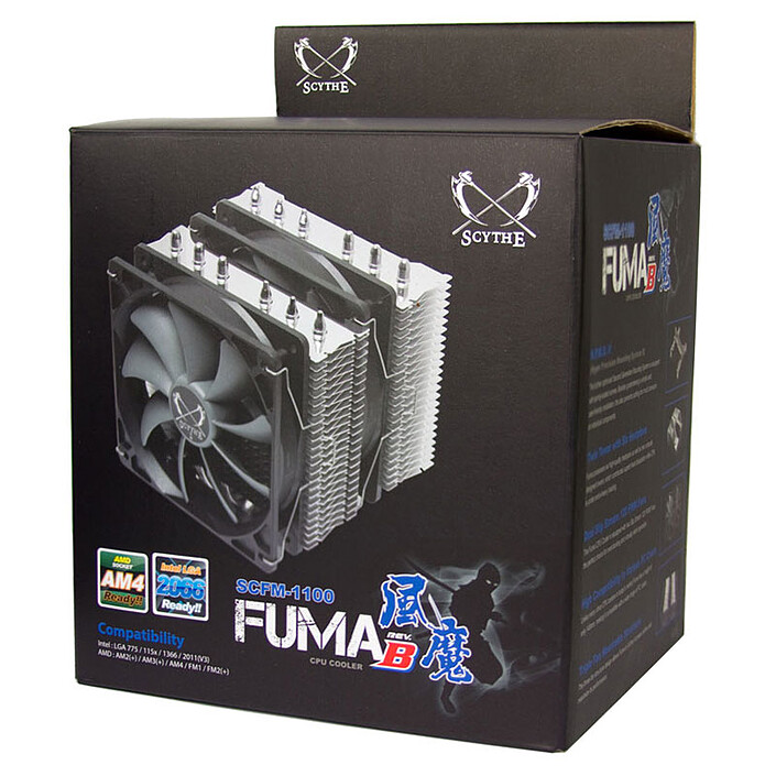 Scythe Fuma Rev. B a bajo precio
