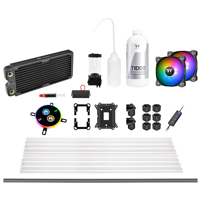 Thermaltake Pacific C240 DDC Kit Watercooling Tube Rigide