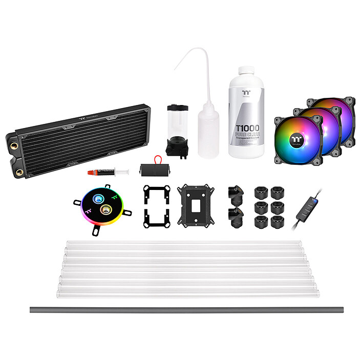 Thermaltake Pacific C360 DDC Watercooling Kit Tubo rigido