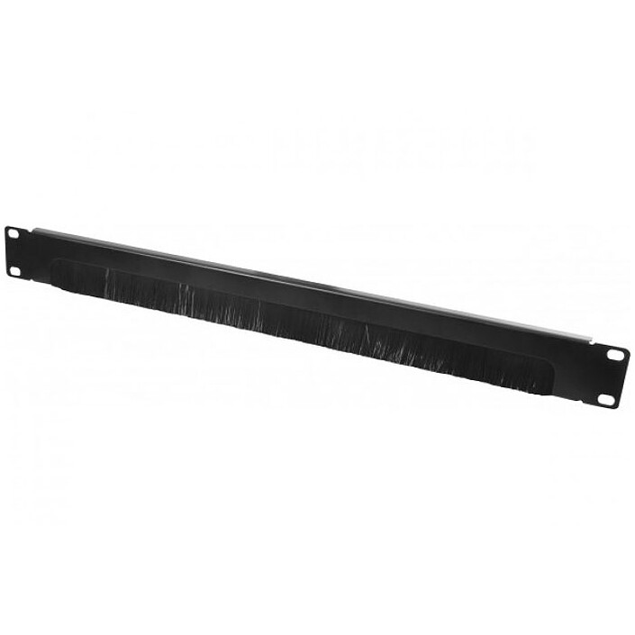 Dexlan grommet for network cabinets - length 19'' - height 1U - half brush