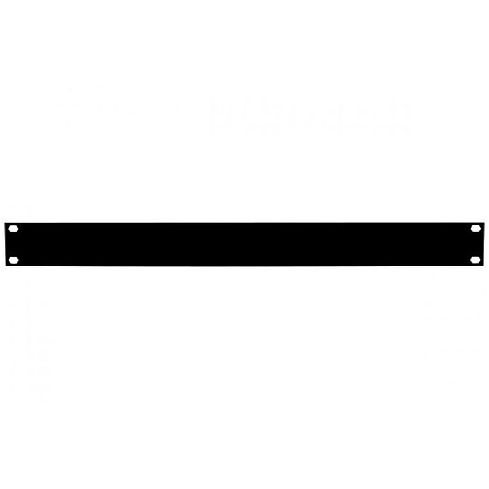 Dexlan solid panel for network cabinets - width 19" - height 1U