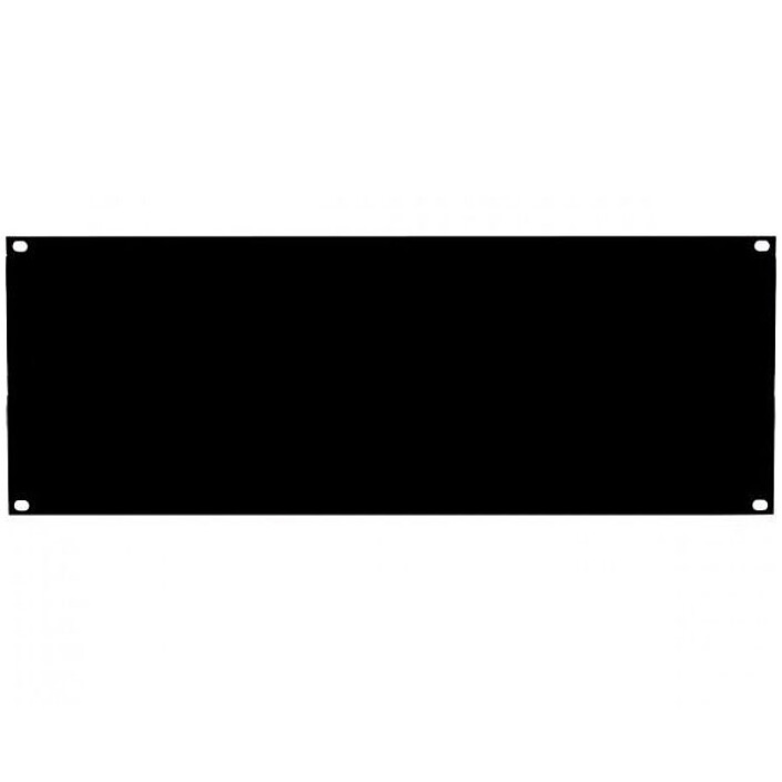 Dexlan solid panel for network cabinets - width 19" - height 4U