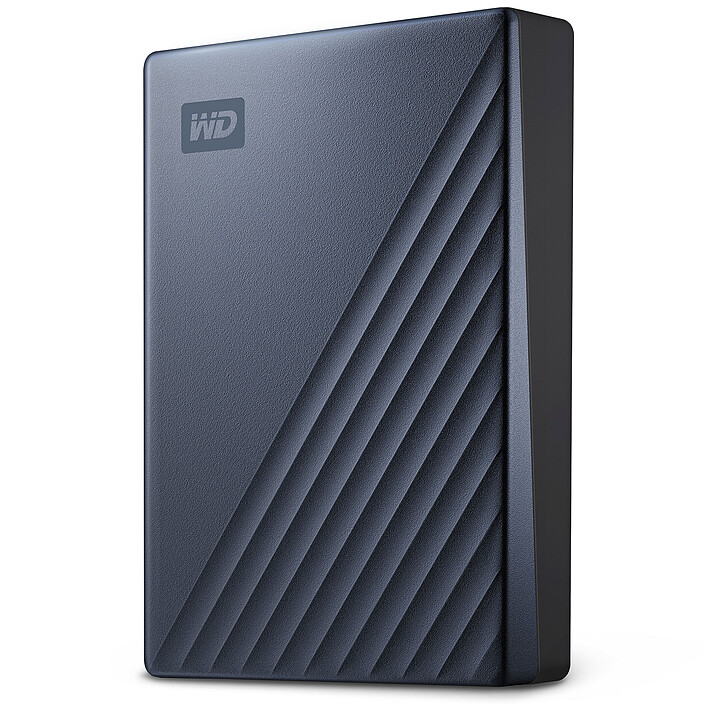 WD My Passport Ultra 4Tb Blu (USB 3.0/USB-C)