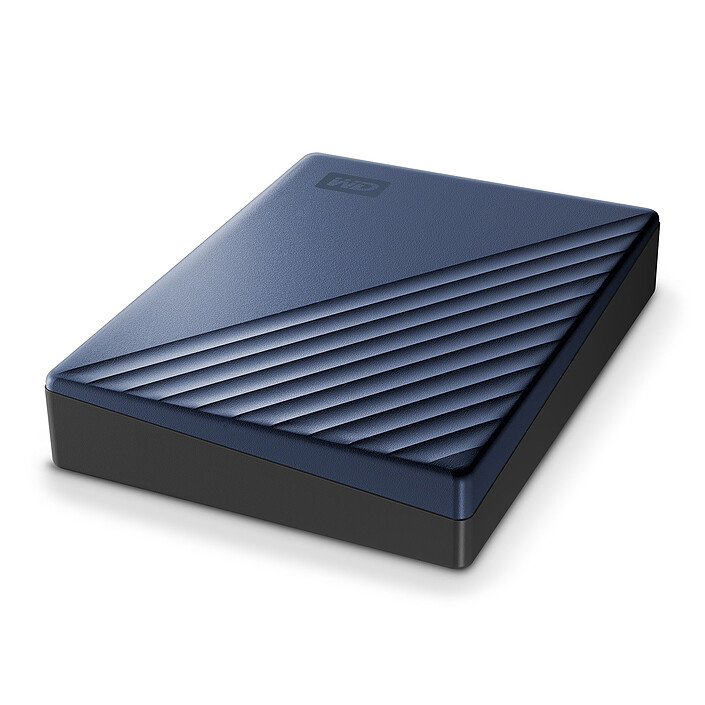 WD My Passport Ultra 4Tb Blu (USB 3.0/USB-C) economico