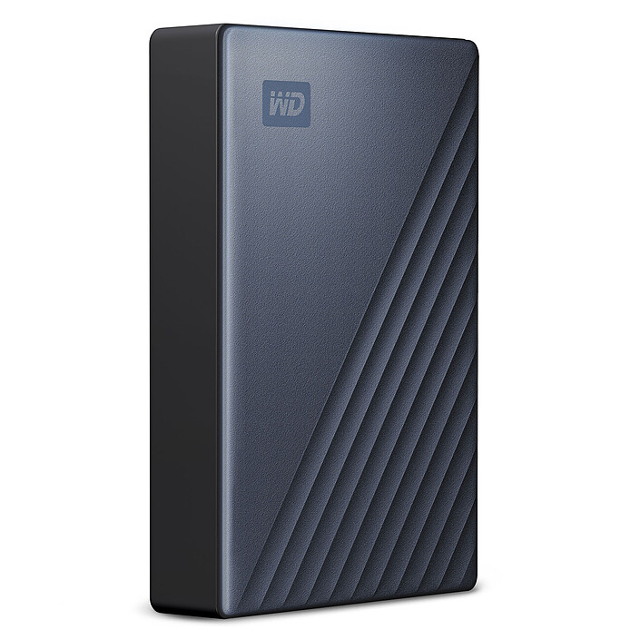 Nota WD My Passport Ultra 4Tb Blu (USB 3.0/USB-C)