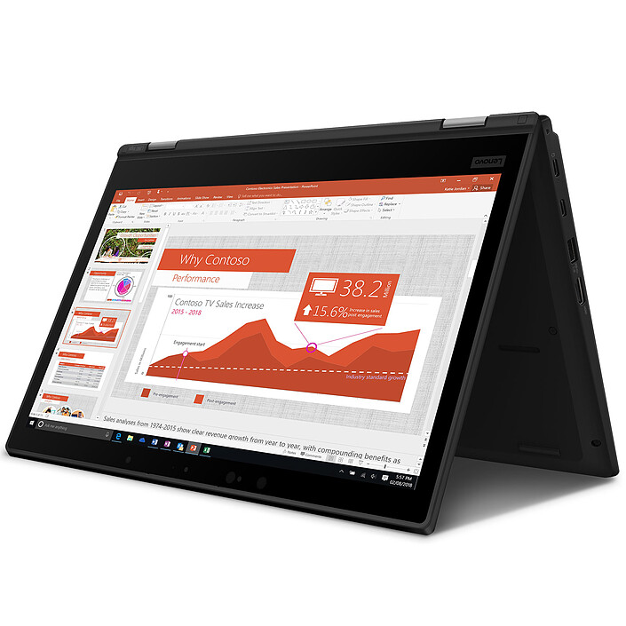 Lenovo ThinkPad L390 Yoga (20NT0015FR) · Reconditionné