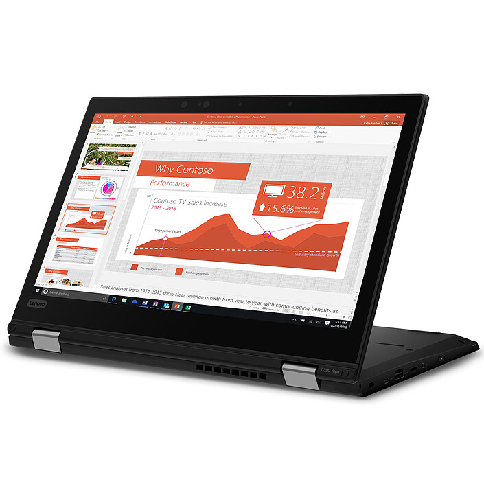 Avis Lenovo ThinkPad L390 Yoga (20NT0015FR) · Reconditionné