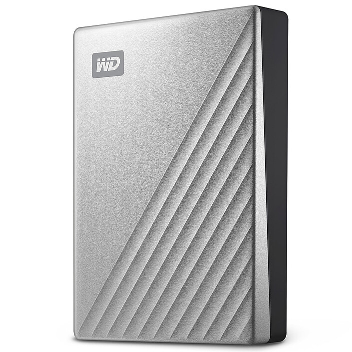 Avis WD My Passport Ultra for Mac 4 To Argent (USB 3.0/USB-C)