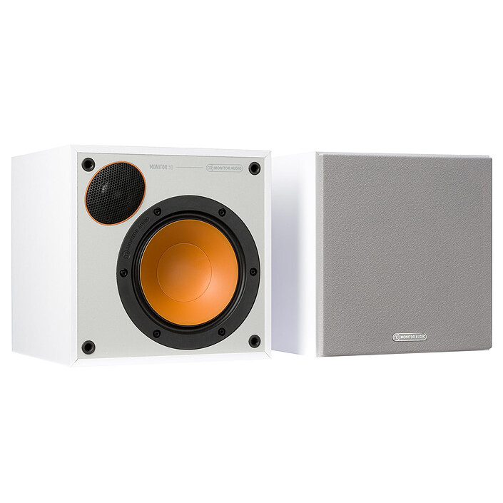 Monitor Audio Monitor 50 Blanc