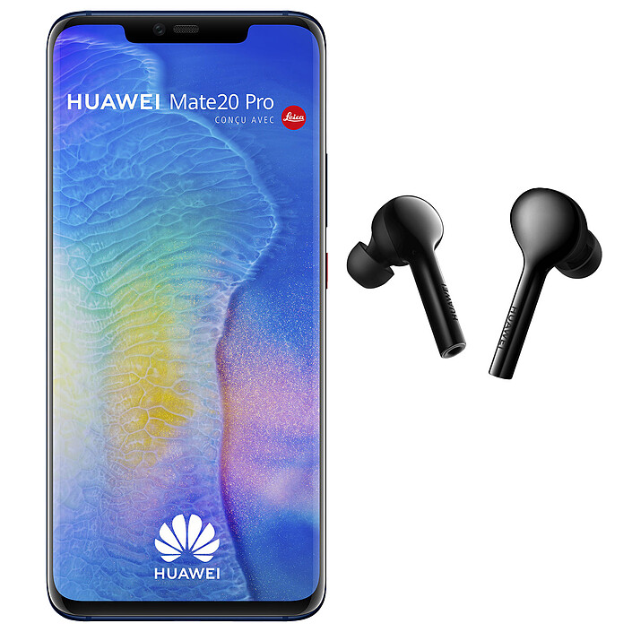 Huawei Mate 20 Pro Twilight + FreeBuds OFFERTS !