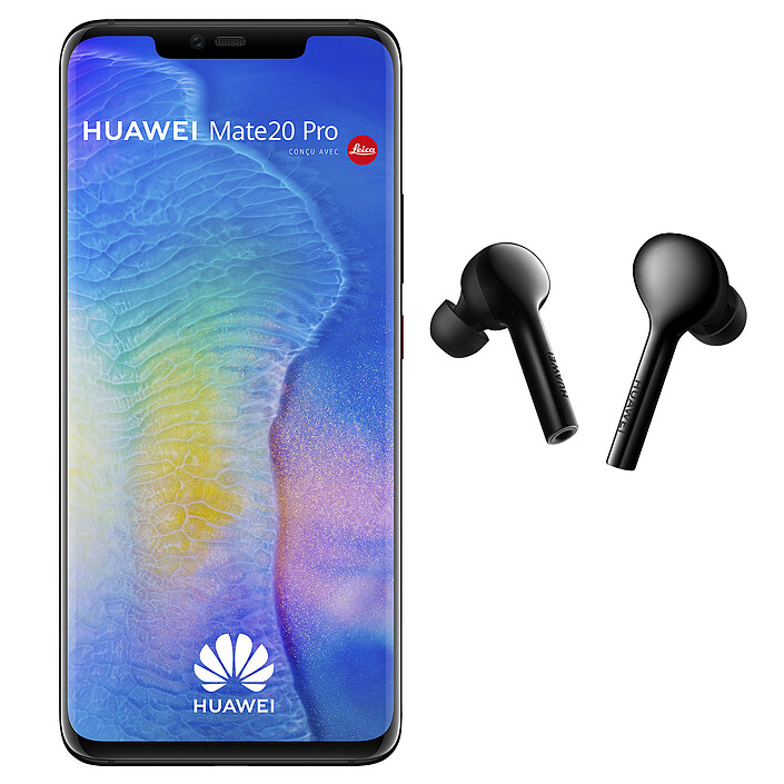 Huawei Mate 20 Pro Noir + FreeBuds OFFERTS !