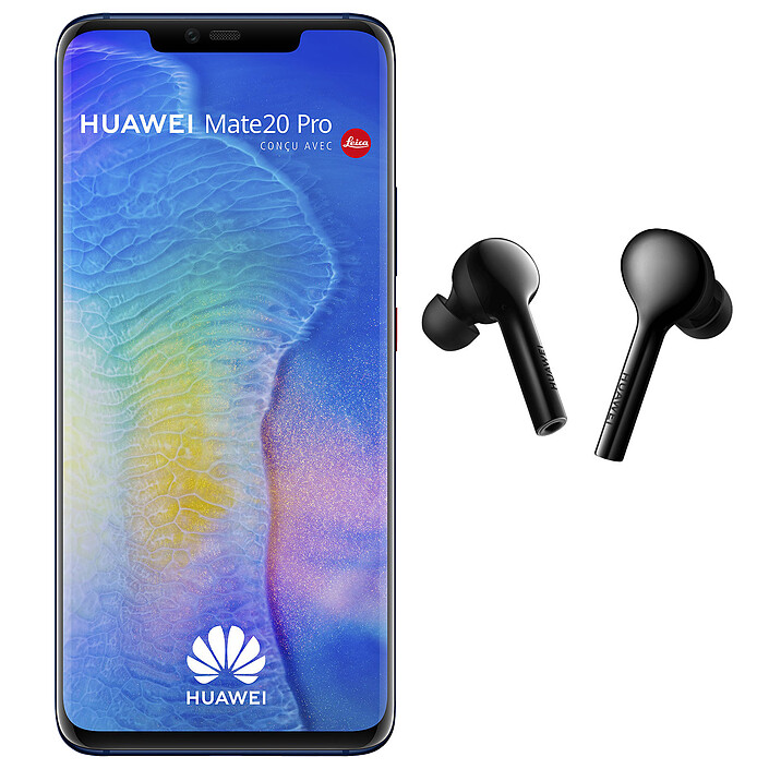 Huawei Mate 20 Pro Bleu + FreeBuds OFFERTS !