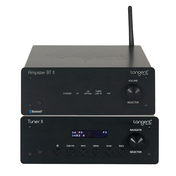 Tangent Ampster BT II + Tuner II