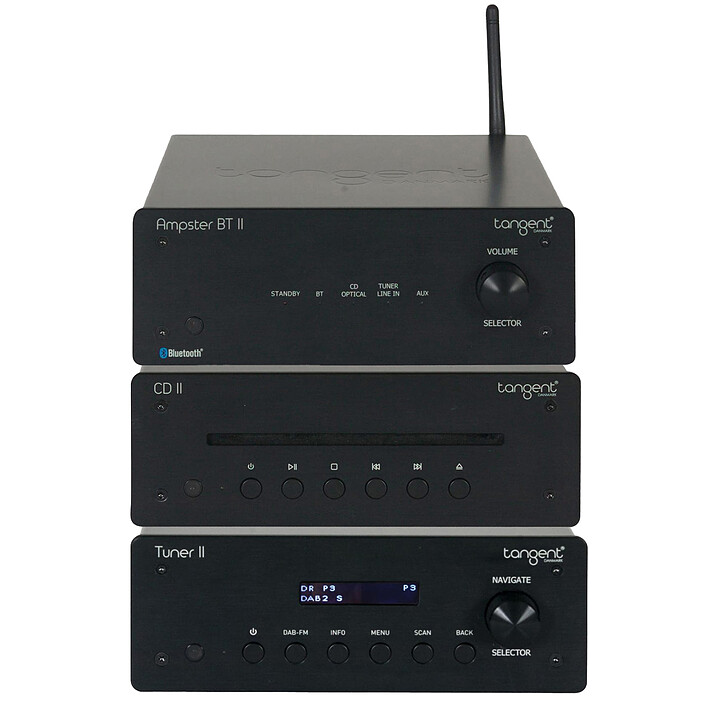 Tangent Ampster BT II + CD II + Tuner II